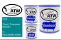 Preview: Ford, Tropic Turquoise Metallic, 2 / XSC2090B-2090C: 1L Lackdose + 1L Klarlack + 500ml Härter - Set, von ATW Autoteile West.